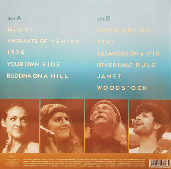 Disque vinyle David Crosby - Here If You Listen (LP) - 9