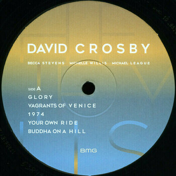 Disque vinyle David Crosby - Here If You Listen (LP) - 2