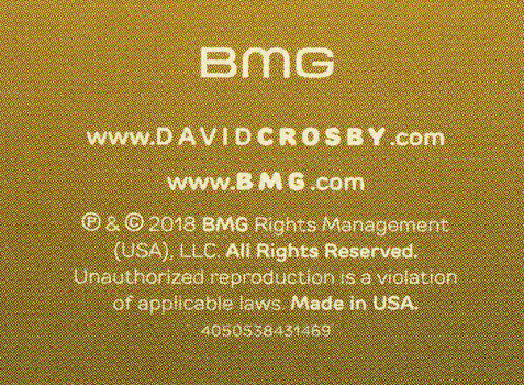 Vinyl Record David Crosby - Here If You Listen (LP) - 6