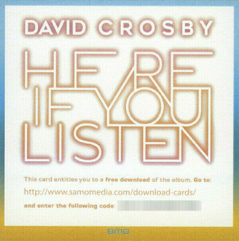 LP David Crosby - Here If You Listen (LP) - 8