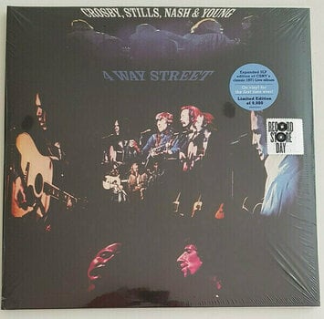 Disco de vinilo Crosby, Stills, Nash & Young - 4 Way Street (Expanded Edition) (3 LP) - 2