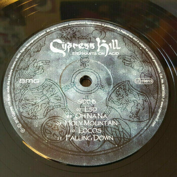 Vinyl Record Cypress Hill - Elephants On Acid (LP) - 3