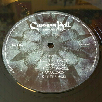 Hanglemez Cypress Hill - Elephants On Acid (LP) - 4