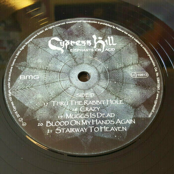 Vinyl Record Cypress Hill - Elephants On Acid (LP) - 5