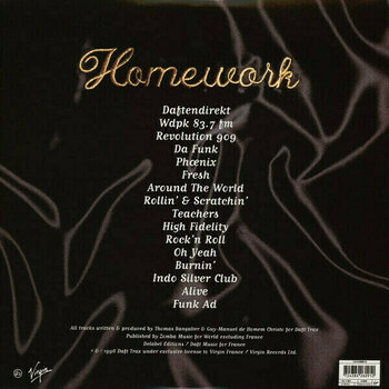 LP Daft Punk - Homework (LP) - 2