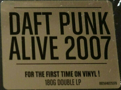 Hanglemez Daft Punk - Alive 2007 (LP) - 8
