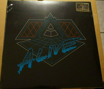 Vinyl Record Daft Punk - Alive 2007 (LP) - 9