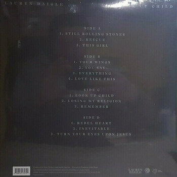 Vinyl Record Lauren Daigle - Look Up Child (LP) - 2