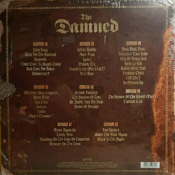 Vinyl Record The Damned - Black Is The Night: The Definitive Anthology (4 LP) - 2