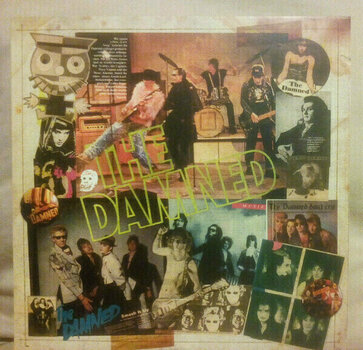 Vinyl Record The Damned - Black Is The Night: The Definitive Anthology (4 LP) - 6