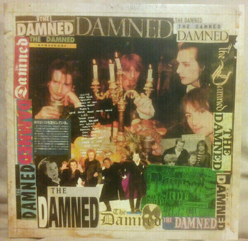 LP The Damned - Black Is The Night: The Definitive Anthology (4 LP) - 8