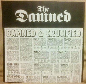 Vinyl Record The Damned - Black Is The Night: The Definitive Anthology (4 LP) - 11