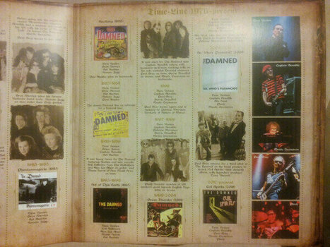 LP deska The Damned - Black Is The Night: The Definitive Anthology (4 LP) - 17