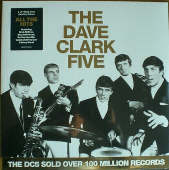 Vinyl Record The Dave Clark Five - All The Hits (LP) - 2