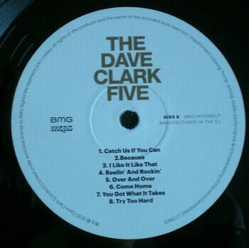 Vinyl Record The Dave Clark Five - All The Hits (LP) - 8