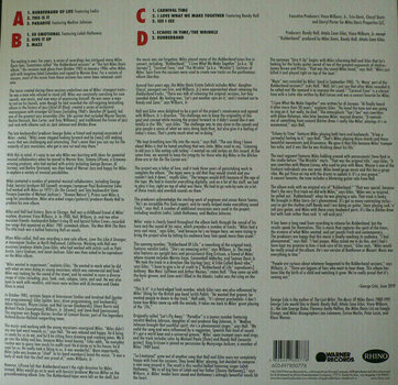 LP Miles Davis - Rubberband (LP) - 2