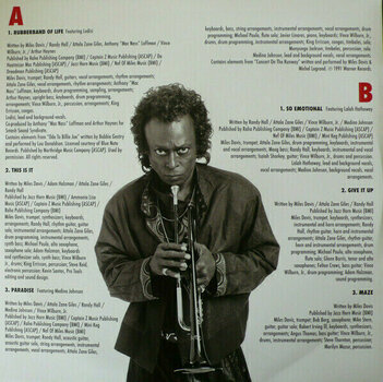 LP Miles Davis - Rubberband (LP) - 3