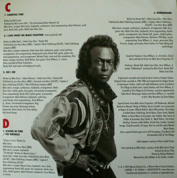 Schallplatte Miles Davis - Rubberband (LP) - 4