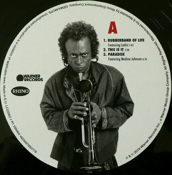 LP Miles Davis - Rubberband (LP) - 5