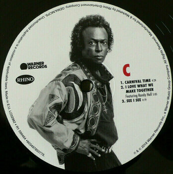 LP Miles Davis - Rubberband (LP) - 7