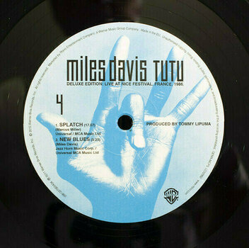 Vinyl Record Miles Davis - Tutu Deluxe Edition (LP) - 5