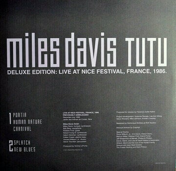 Schallplatte Miles Davis - Tutu Deluxe Edition (LP) - 12