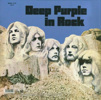 Vinyl Record Deep Purple - In Rock (2018 Remastered) (LP) - 2