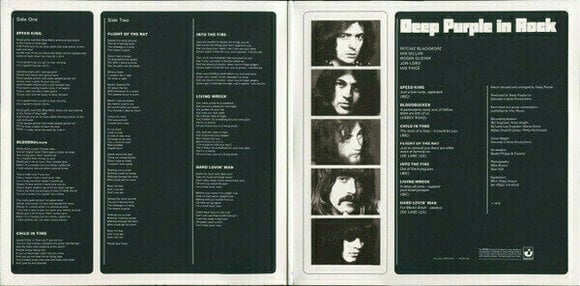 Vinyl Record Deep Purple - In Rock (2018 Remastered) (LP) - 4