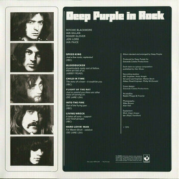Δίσκος LP Deep Purple - In Rock (2018 Remastered) (LP) - 6