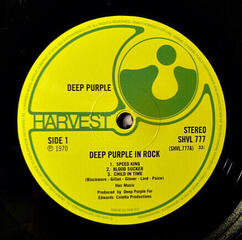 Schallplatte Deep Purple - Deep Purple In Rock (LP) - 1