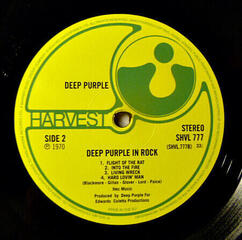 Schallplatte Deep Purple - Deep Purple In Rock (LP) - 2