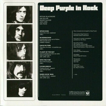 Disque vinyle Deep Purple - Deep Purple In Rock (LP) - 8