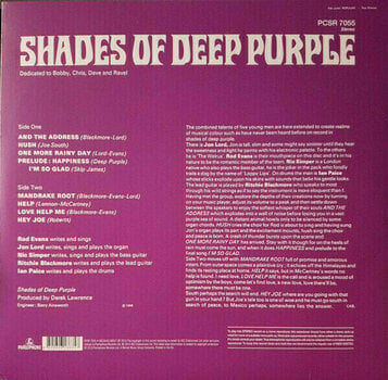 Vinyl Record Deep Purple - Shades Of Deep Purple (LP) - 2