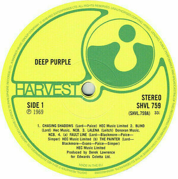 Vinyl Record Deep Purple - Deep Purple (LP) - 4