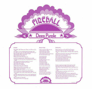 Disque vinyle Deep Purple - Fireball (LP) - 8