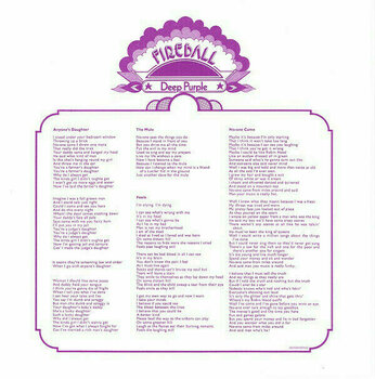 Disco de vinilo Deep Purple - Fireball (LP) - 9