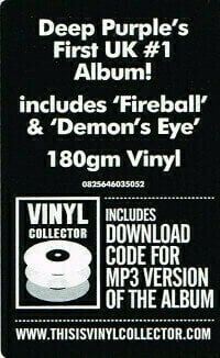 Disco de vinilo Deep Purple - Fireball (LP) Disco de vinilo - 10