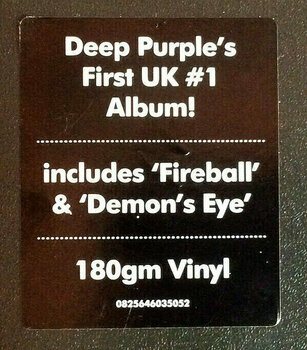 Disque vinyle Deep Purple - Fireball (LP) - 11