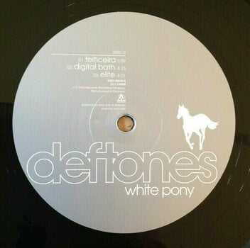 LP Deftones - White Pony (LP) - 3