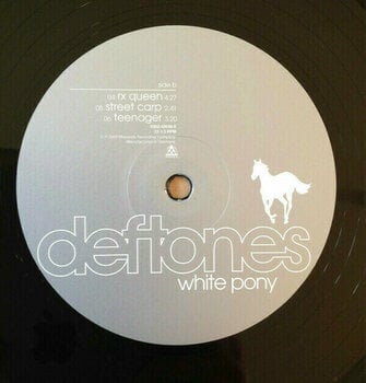LP Deftones - White Pony (LP) - 5