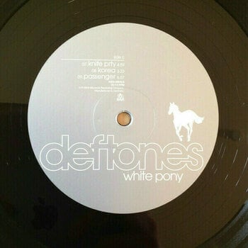 Vinyl Record Deftones - White Pony (LP) - 7