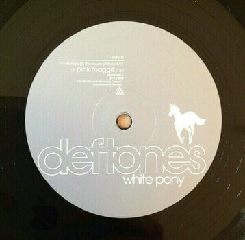 Vinyl Record Deftones - White Pony (LP) - 9