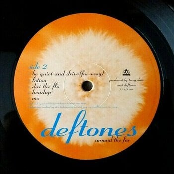 LP Deftones - Around The Fur (LP) - 4