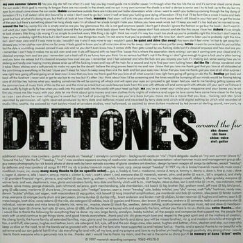 Schallplatte Deftones - Around The Fur (LP) - 5