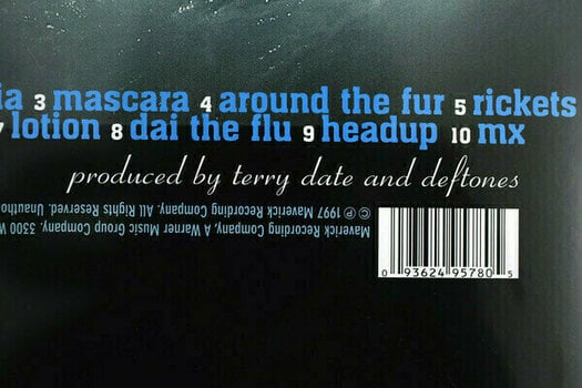 Hanglemez Deftones - Around The Fur (LP) - 9