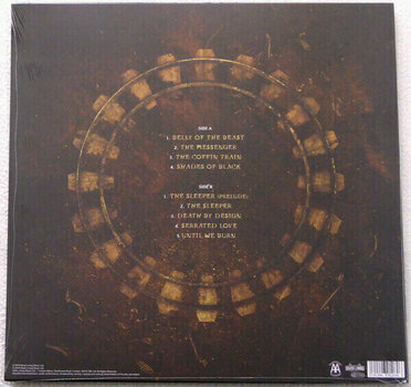 Vinyl Record Diamond Head - The Coffin Train (LP) - 2