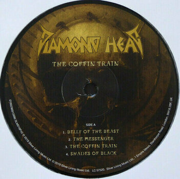 Vinyl Record Diamond Head - The Coffin Train (LP) - 3