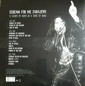Vinyl Record Bruce Dickinson - Scream For Me Sarajevo (LP) - 5