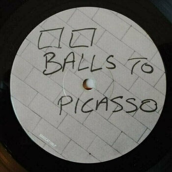 Vinyl Record Bruce Dickinson - Balls To Picasso (LP) - 2