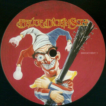 Vinyl Record Bruce Dickinson - Accident Of Birth (LP) - 2